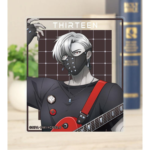『#コンパス2.0 戦闘摂理解析システム』描き下ろし ロックバンドver. トレーディングアクリルカード(単位/BOX)